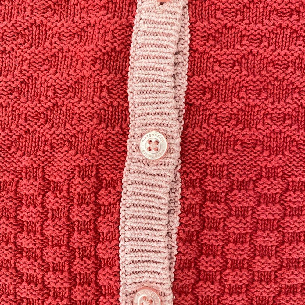 ❤️100% Cotton❤️Colorblock Cardigan - Picture 6 of 9